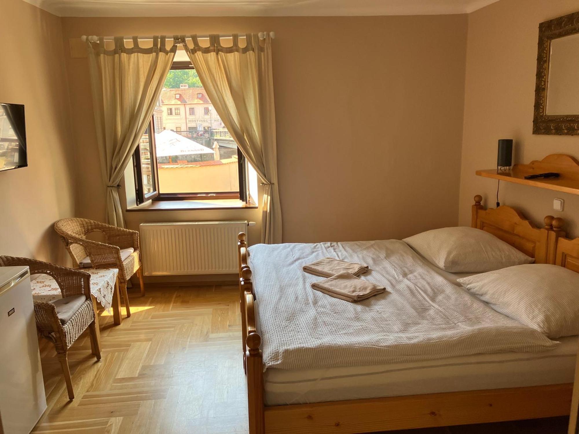 Pension U Mrazku Cesky Krumlov Exterior photo